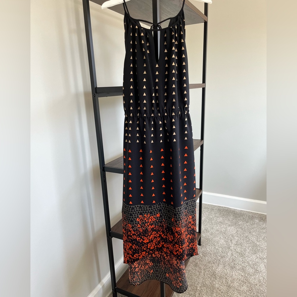 The Limited Hi Lo Floral and Geometric Patterned Dress Size XS
